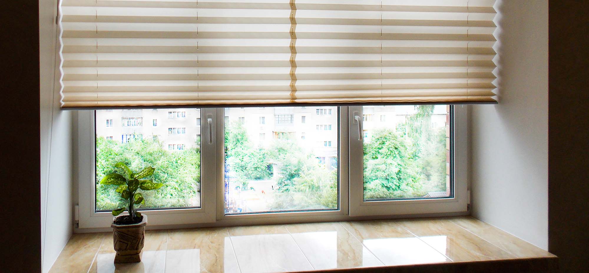 Pleated Shades